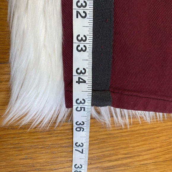 Zara Men Loose Fit Cropped Denim Jeans - Picture 9 of 12